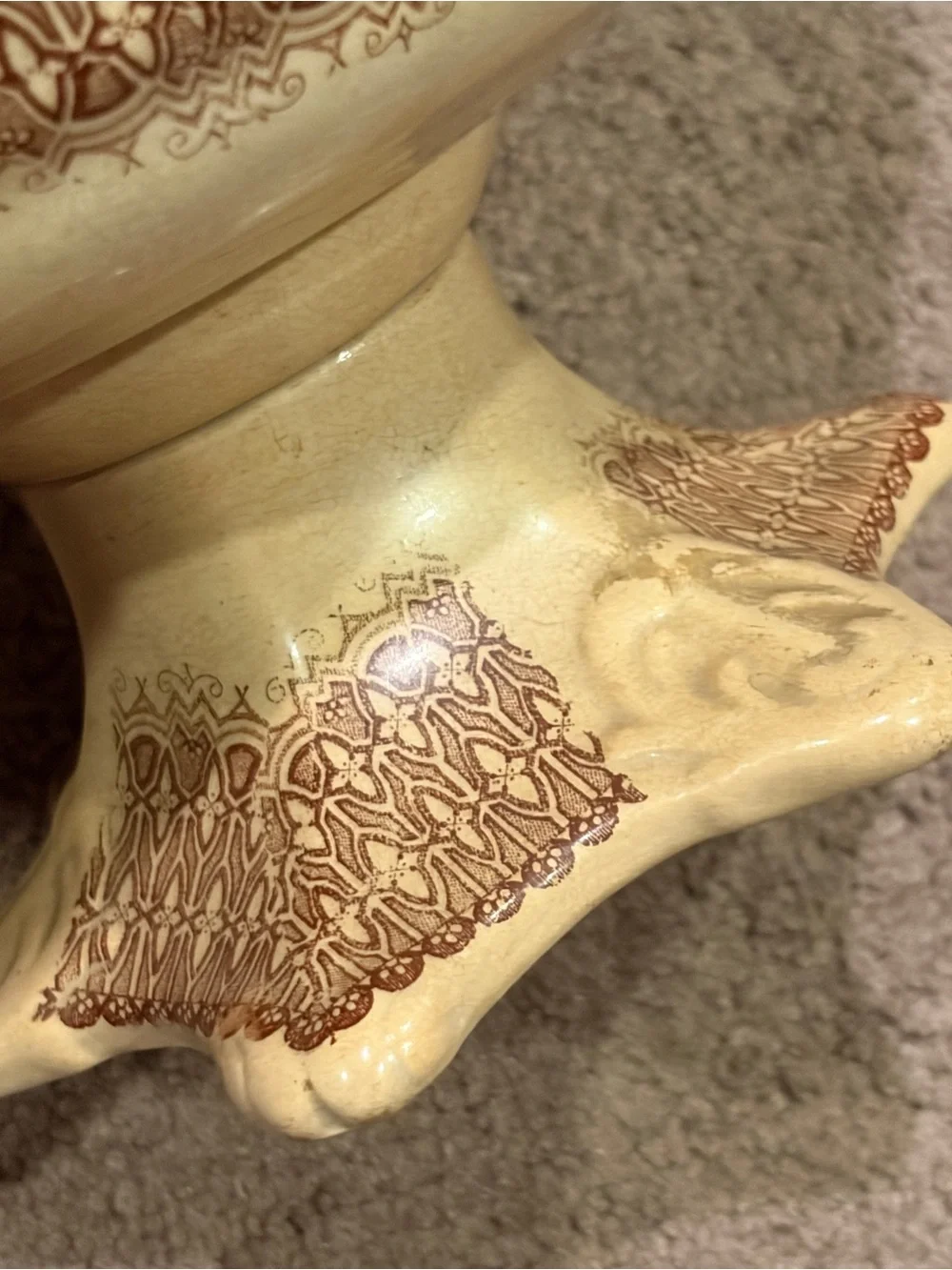 Antique victorian romantic